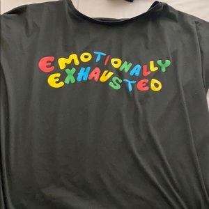 worded tee